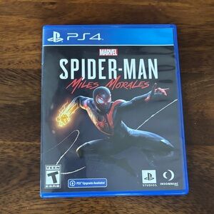 Marvel Spider-Man: Miles Morales (PS4) - Black & Red